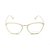 Óculos de Grau Prorider Bege com Dourado - CH5539 - Imagem 1