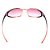 Óculos de Sol Prorider Preto com Rosa Translúcido Retro - CP1418 - Imagem 3