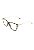 Óculos de Grau Prorider Animal Print com Dourado - HT77041 - Imagem 2