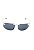 Óculos de Sol Retro Prorider Prata com Lente Fumê - INVISIBILE - Imagem 1