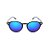 Óculos Solar Prorider Preto Com Lente Espelhada Azul - ARROBA423 - Imagem 2
