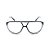 Óculos Receituário Prorider Preto, Branco e Dourado com Lentes de Apresentação - RM0100C55 - Imagem 2
