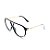 Óculos Receituário Prorider Preto, Branco e Dourado com Lentes de Apresentação - RM0100C55 - Imagem 1