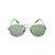 Óculos de Sol Prorider Prateado Brilhante com Lente Verde - HS1009 - Imagem 2
