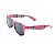 Óculos de Sol Prorider Retrô Rosa Detalhado Xadrez com Lente Fumê - PS777C2 - Imagem 1