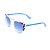 Óculos de Sol Prorider Detalhado Transparente e Azul com Lente Degradê Azul - KD8041C2 - Imagem 1