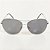 Óculos de Sol OTTO Aviador em Metal Monel® Prata - Imagem 2
