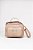 BOLSA EM COURO EB 508 COBRA ROSE/SOFT NUDE - Imagem 1