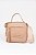 BOLSA EM COURO EB 520 NUDE/SOFT NUDE - Imagem 1