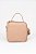 BOLSA EM COURO EB 520 NUDE/SOFT NUDE - Imagem 4