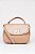 BOLSA EM COURO EB 521 NUDE/SOFT NUDE - Imagem 1