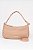 BOLSA EM COURO EB 524 NUDE/ALGODÃO DOCE - Imagem 1