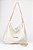 BOLSA EM COURO EB 525 OFF-WHITE/ATANADO - Imagem 1