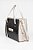 BOLSA EM COURO EB 531  COBRA PRETO/OFF-WHITE - Imagem 2