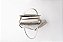 BOLSA EM COURO EB 531  COBRA PRETO/OFF-WHITE - Imagem 4