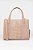 BOLSA EM COURO EB 531  COBRA ROSÊ/SOFT NUDE - Imagem 1