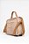 BOLSA EM COURO EB 533 COBRA ROSÊ/MEL - Imagem 2