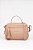 BOLSA EM COURO EB 533 NUDE/SOFT NUDE - Imagem 1