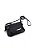 BOLSA TIRACOLO EM COURO 430 PRETO - Imagem 1