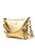 BOLSA EM COURO 502 SNAKE GOLD - Imagem 3