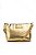 BOLSA EM COURO 502 SNAKE GOLD - Imagem 1