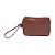 NECESSAIRE EM COURO - PT003 CACAU - Imagem 1