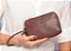 NECESSAIRE EM COURO - PT003 CACAU - Imagem 3