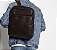 Mochila Masculina M012 Café - Imagem 3