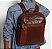 Mochila Masculina M012 Cacau/Mel - Imagem 3