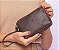NECESSAIRE EM COURO - PT003 CAFÉ - Imagem 3