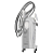 Hyper Slim - Aparelho Estimulador Muscular - Medical San - Imagem 7