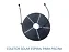 Aquecedor solar piscina circular kit com 2pçcs aquece até 3000litros - Imagem 1