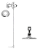 MISTURADOR EXTERNO HASTE DE 30CM - Imagem 1