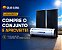 Kit aquecedor solar 400 Litros baixa pressão aço inox 304 modelo + 2 Placas solar 1,7 cada - Imagem 1