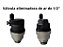 KIT Suspiro tridente de 1/2" para aquecimento pressurizado - Imagem 3