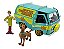 Miniatura Máquina De Mistério Scooby Doo C/ Boneco Jada 1:24 - Imagem 1