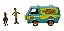 Miniatura Máquina De Mistério Scooby Doo C/ Boneco Jada 1:24 - Imagem 5