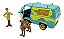 Miniatura Máquina De Mistério Scooby Doo C/ Boneco Jada 1:24 - Imagem 3