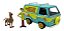 Miniatura Máquina De Mistério Scooby Doo C/ Boneco Jada 1:24 - Imagem 6