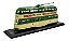 Miniatura Trem Locomotiva Ônibus Blackpool 1960 Metal 1:72 - Imagem 1