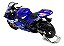 Miniatura Moto Yamaha M1 Race Maisto Metal 1:18 - Imagem 6