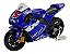Miniatura Moto Yamaha M1 Race Maisto Metal 1:18 - Imagem 1