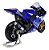 Miniatura Moto Yamaha M1 Race Maisto Metal 1:18 - Imagem 5