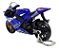Miniatura Moto Yamaha M1 Race Maisto Metal 1:18 - Imagem 7