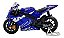 Miniatura Moto Yamaha M1 Race Maisto Metal 1:18 - Imagem 2
