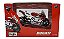 Miniatura Moto Ducati Gp15 Andrea Iannone Metal 1:18 - Imagem 8