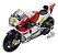 Miniatura Moto Ducati Gp15 Andrea Iannone Metal 1:18 - Imagem 4