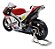 Miniatura Moto Ducati Gp15 Andrea Iannone Metal 1:18 - Imagem 5