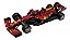 Miniatura Fórmula 1 F1 Ferrari Sf1000 Sebastia Vettel 5 1:43 - Imagem 3