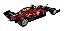 Miniatura Fórmula 1 F1 Ferrari Sf1000 Sebastia Vettel 5 1:43 - Imagem 5